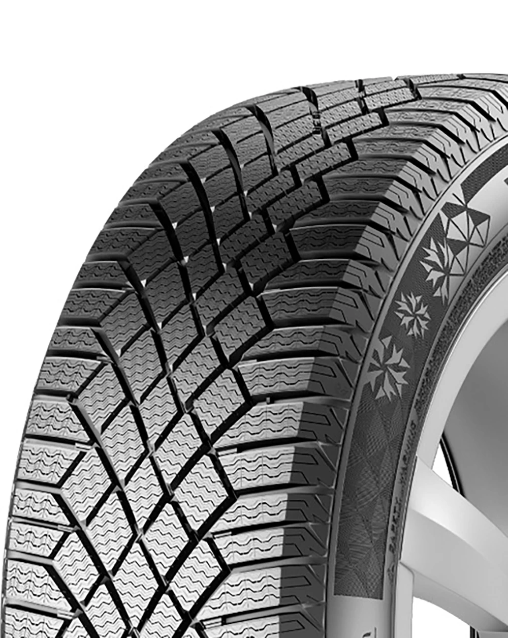 Зимняя шина Continental VikingContact 7 245/50R18 104T 2