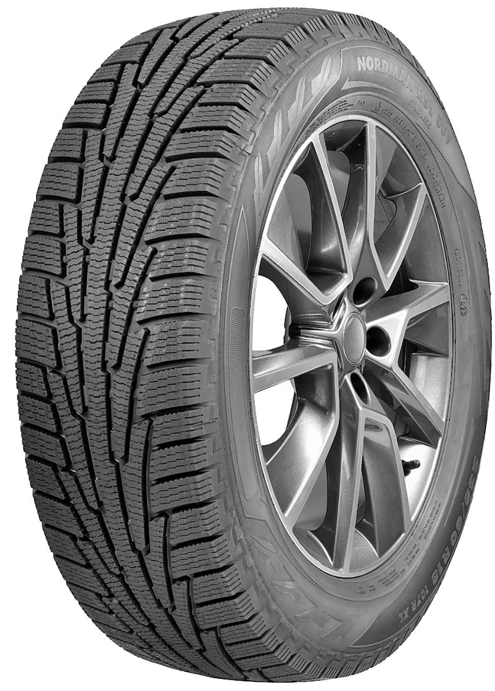 Зимняя шина Ikon Tyres (Nokian Tyres) Nordman RS2 SUV 225/65R17 106R 1