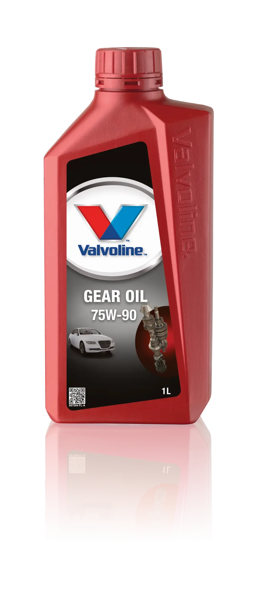GEAR OIL 75W-90/масло трансмиссионное/ 1L 1