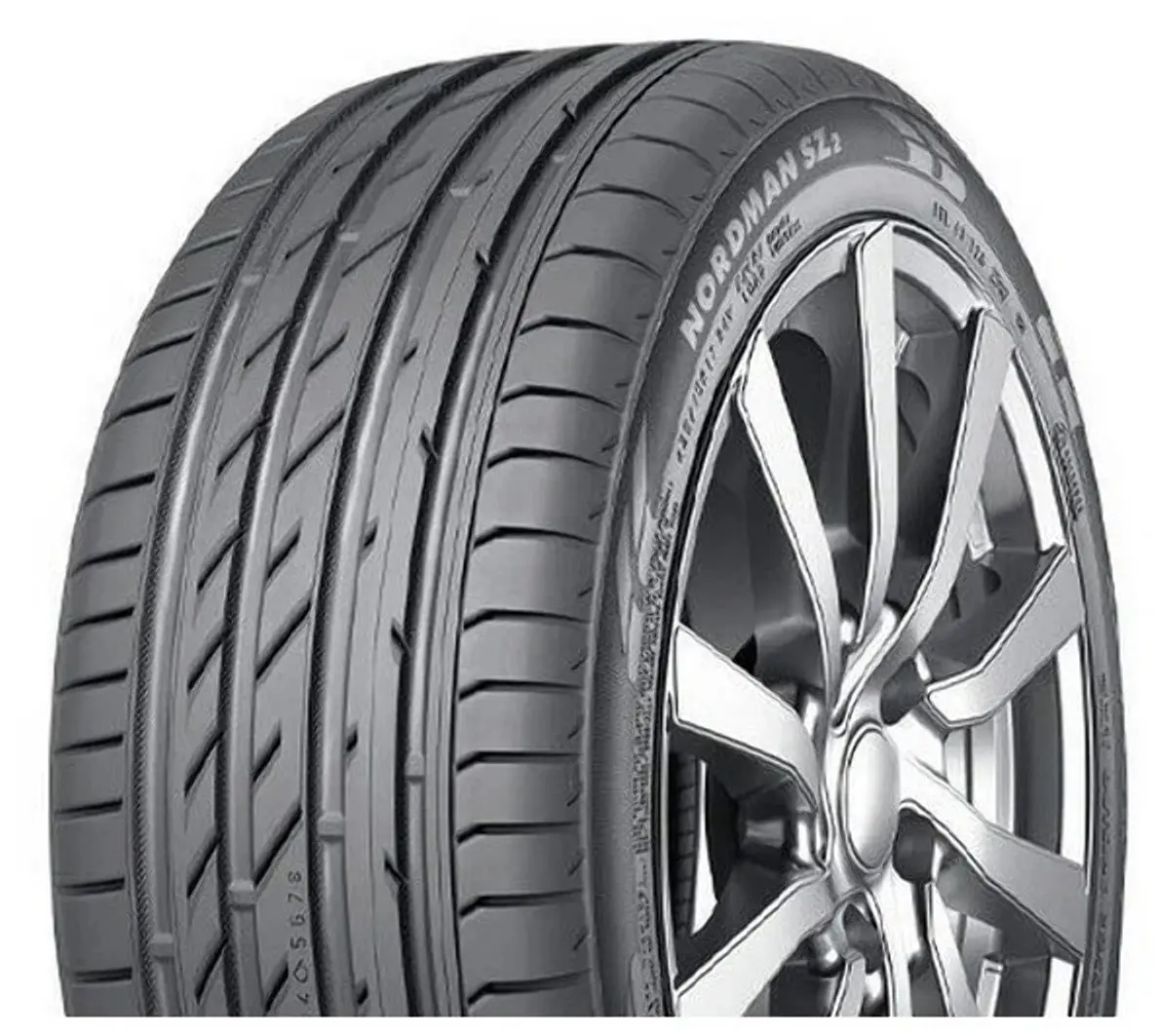 Автомобильные шины Ikon Nordman SZ2 245/45R18 100W XL 1