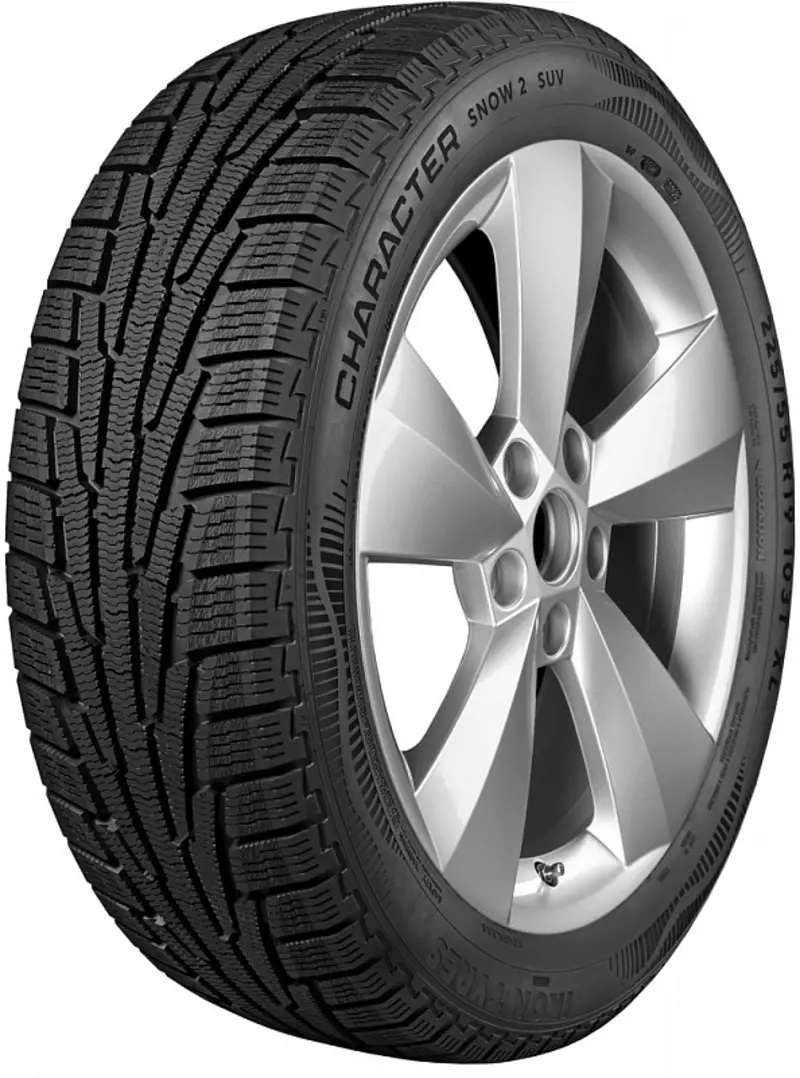 Зимняя шина Ikon (Nokian Tyres) Character Snow 2 225/45R19 96T 1