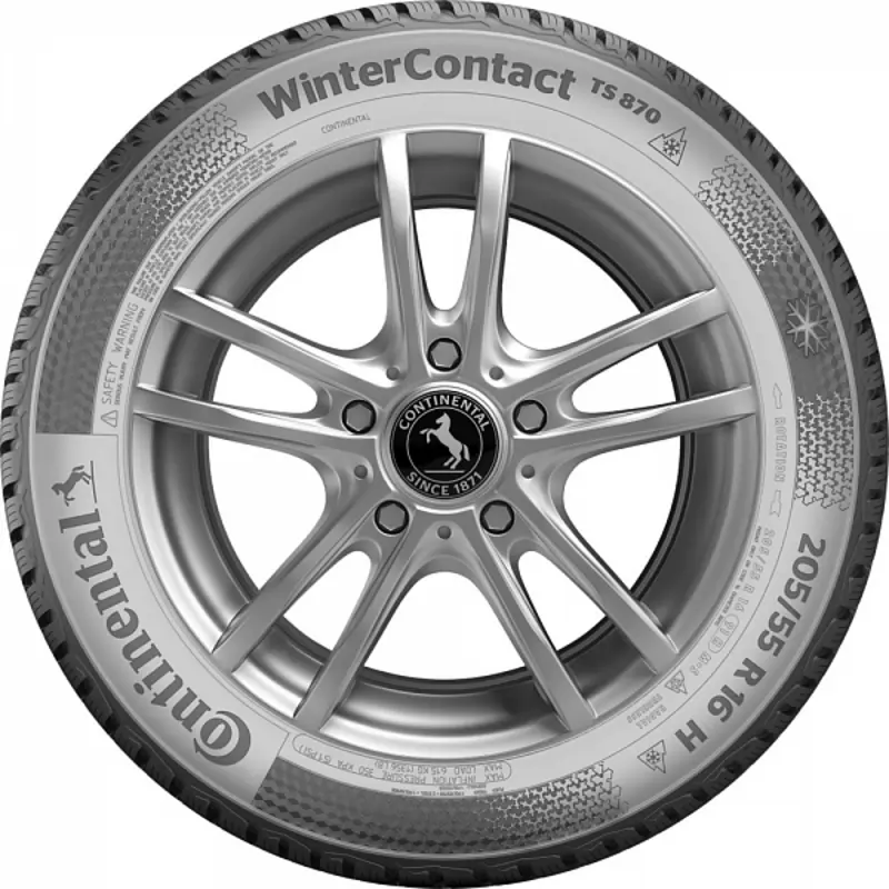 Зимняя шина Continental WinterContact TS 870 225/50R17 98V 3