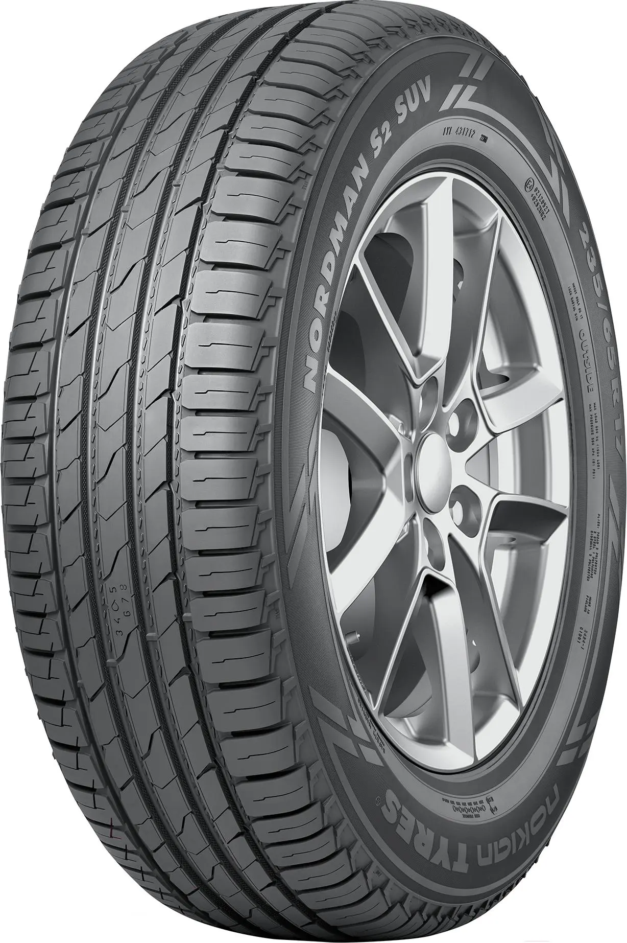Летняя шина Ikon (Nokian Tyres) Nordman S2 SUV 215/65R17 99V 2