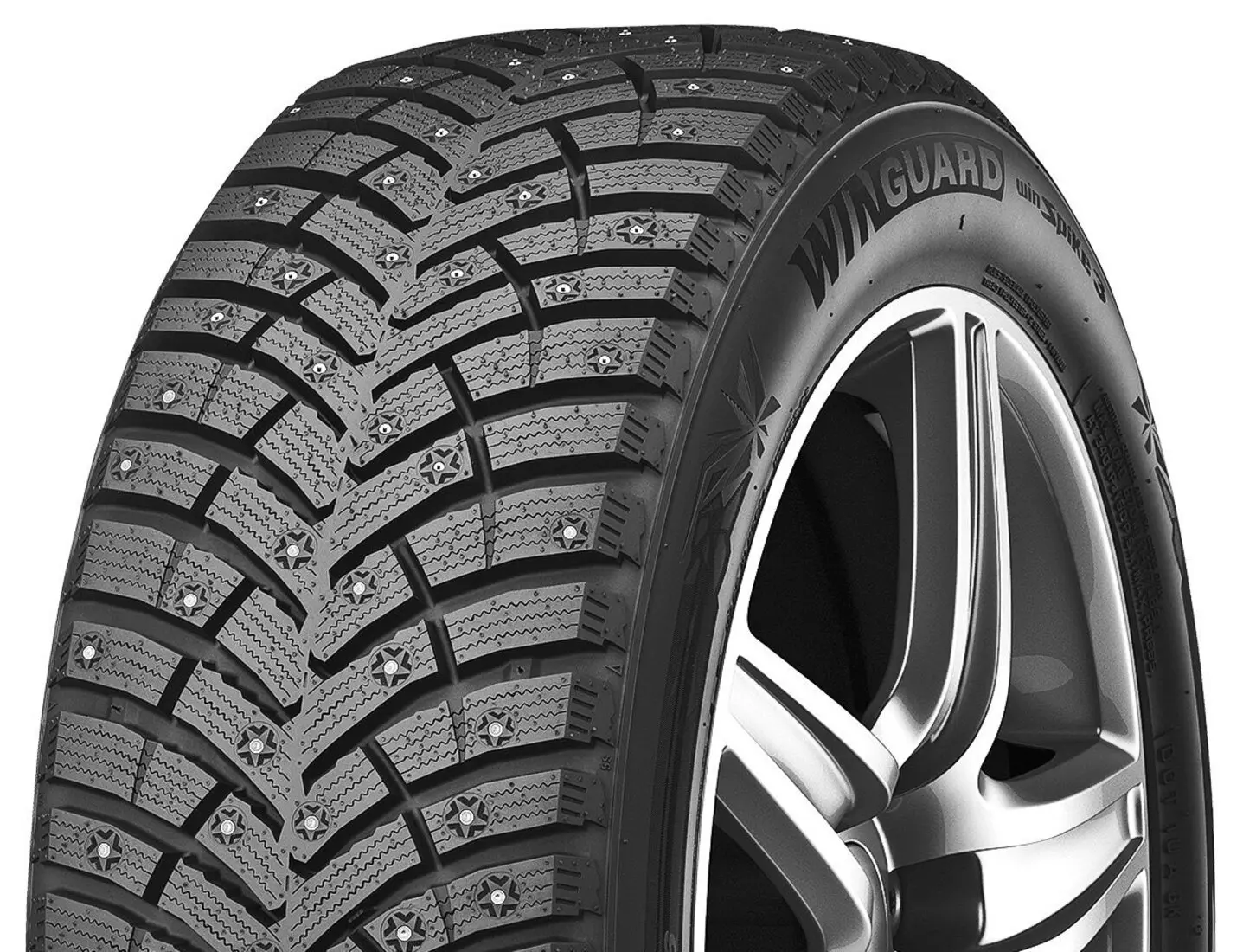 Шина зимняя R19 235/55R19 WINGUARD WINSPIKE 3 105T XL (под шип) Страна производства: Южная Корея. Надбавка импортёра не более 17% 2