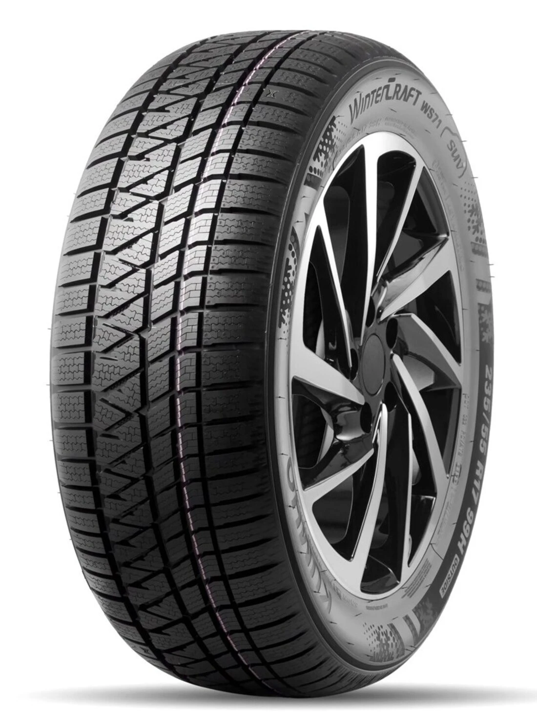 Зимняя шина Kumho WinterCraft WS71 275/45R21 110V 1