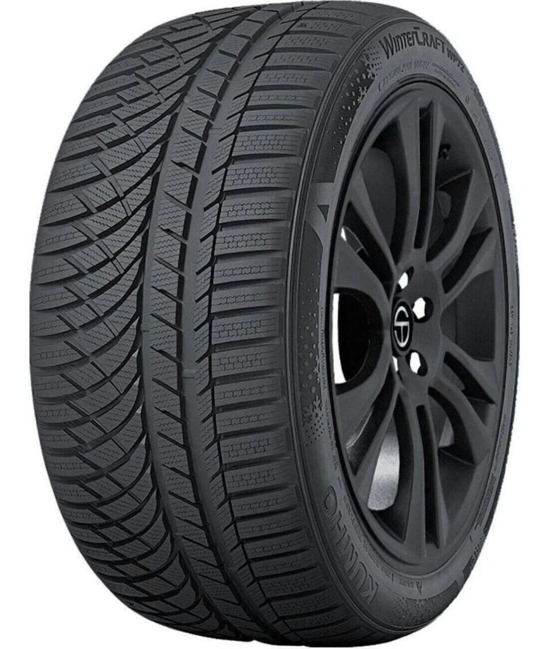 Зимняя шина Kumho WinterCraft WP72 245/45R20 103V 1