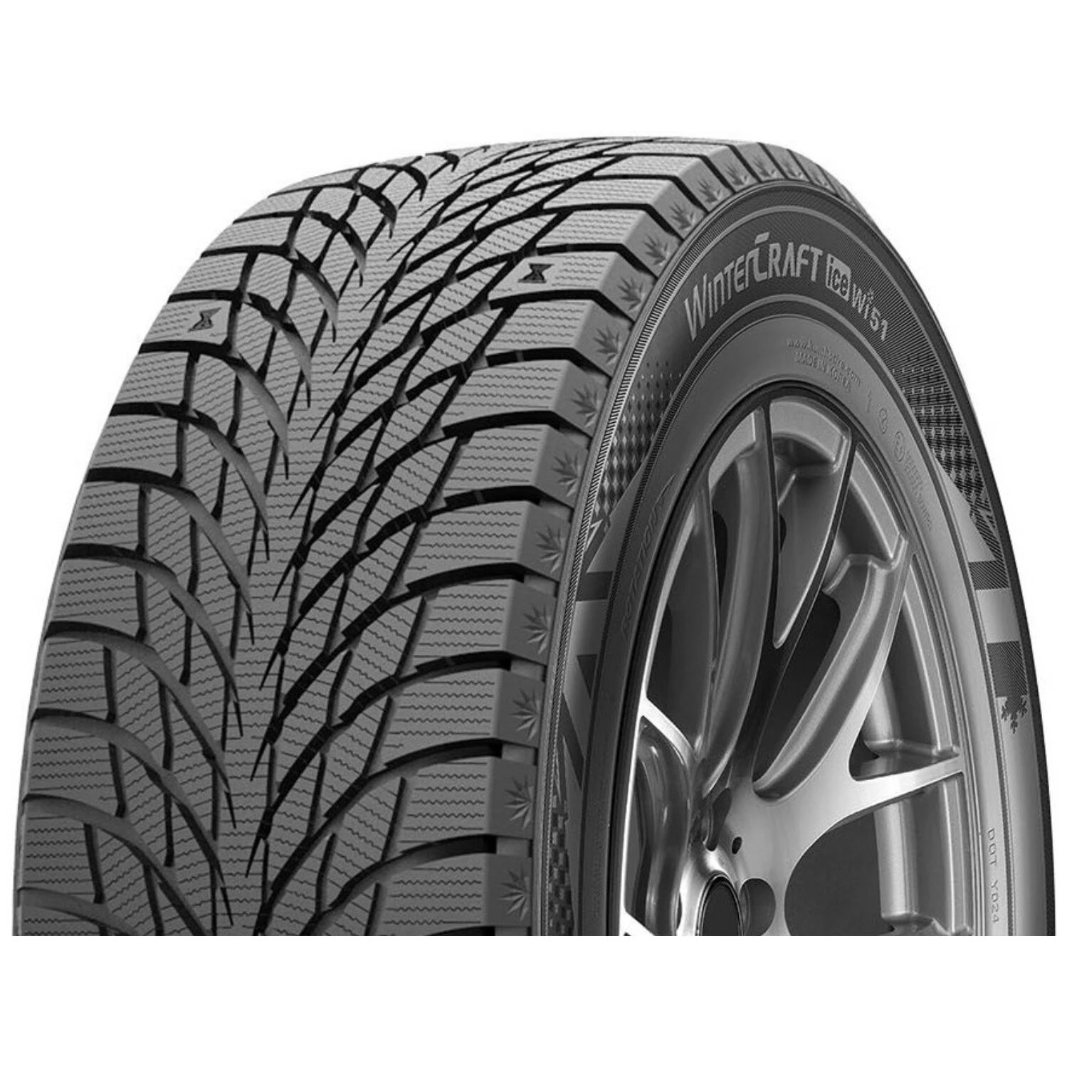 Зимняя шина Kumho Wintercraft WI51 195/60R16 93T 2
