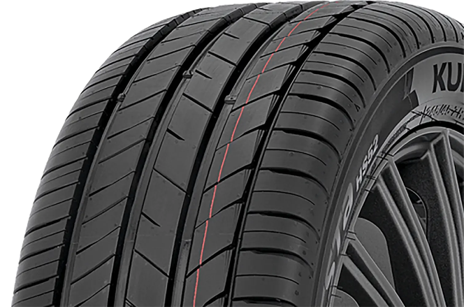 Летняя шина Kumho Ecsta HS52 225/55R17 101W 2