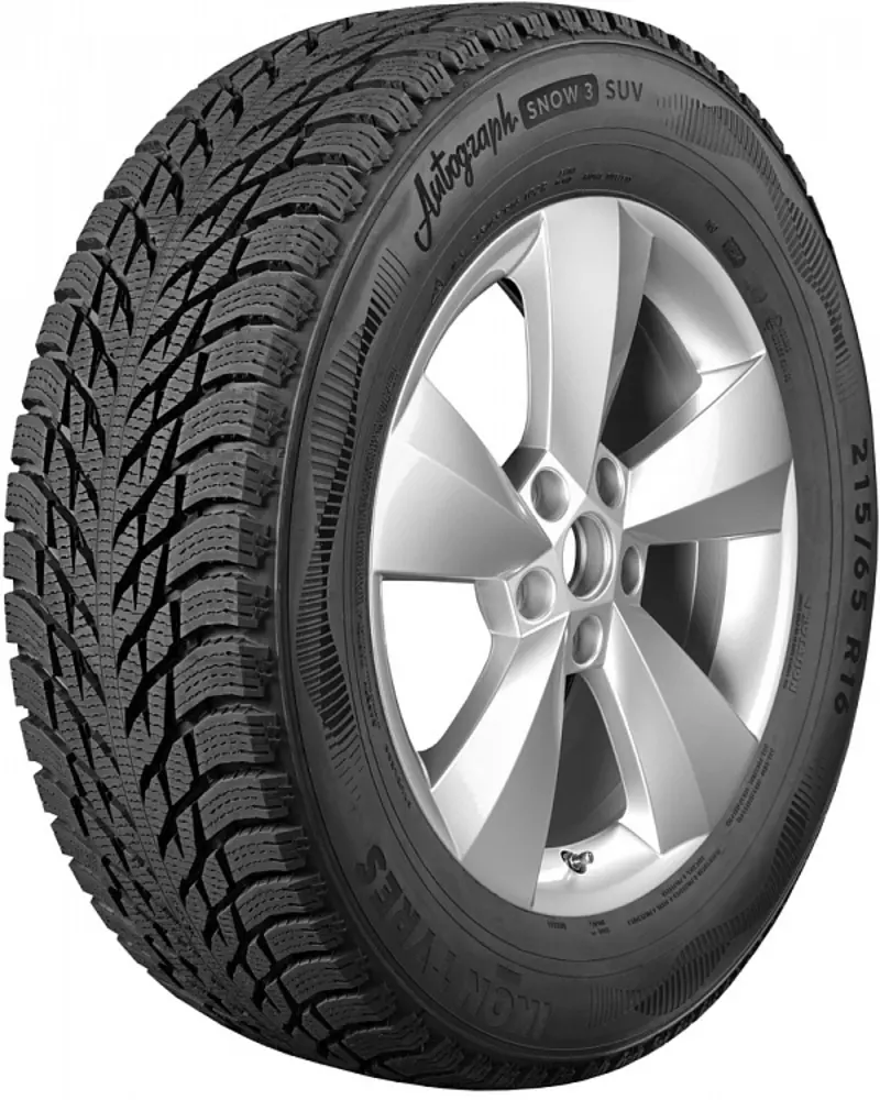 Автомобильные шины Ikon (Nokian Tyres) 245/55R19 107R XL Autograph Snow 3 SUV 1