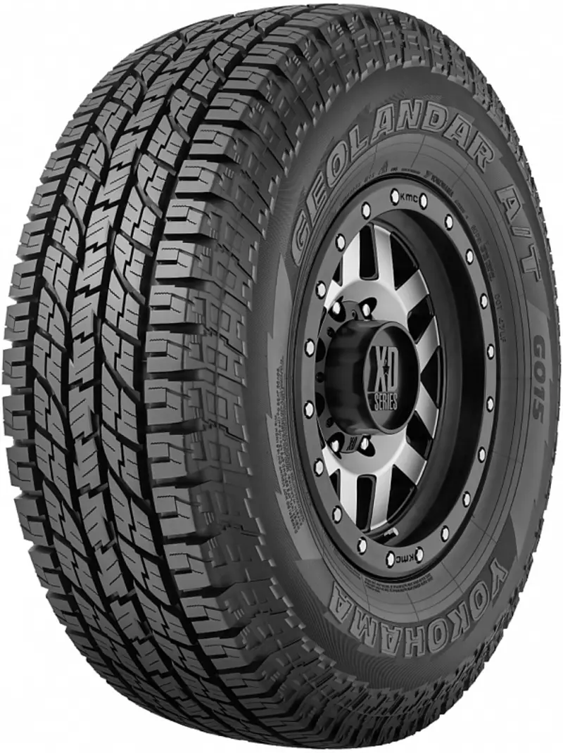 Всесезонная шина Yokohama Geolandar G015 225/55R18 98H 1