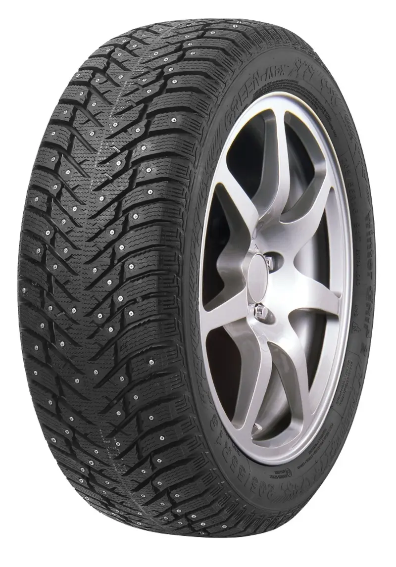 Зимняя шина LingLong Green-Max Winter Grip 2 195/55R15 89T (шипы) 1