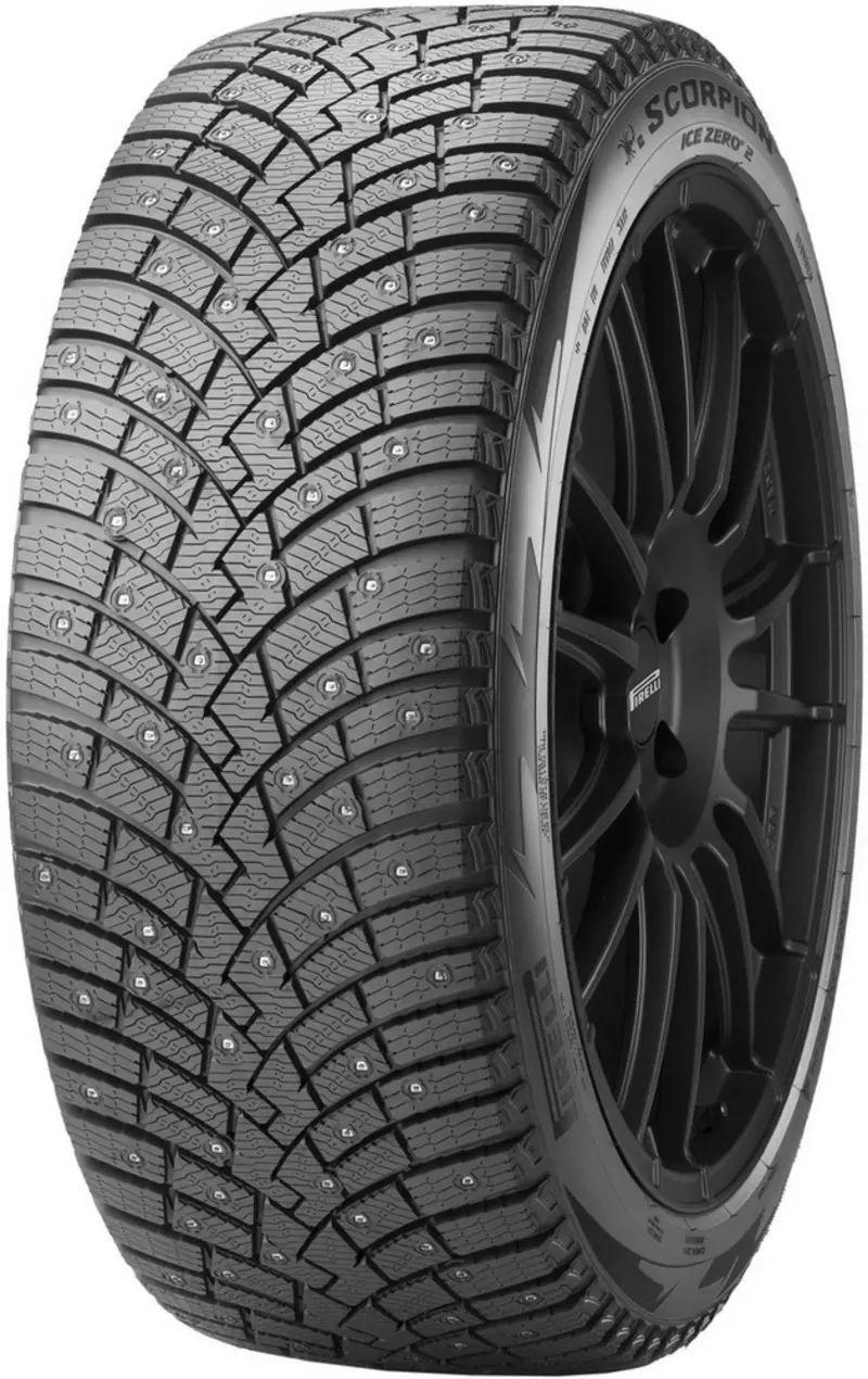 Автомобильные шины Pirelli 235/55R19 105H XL Scorpion Ice Zero 2 шип. 1