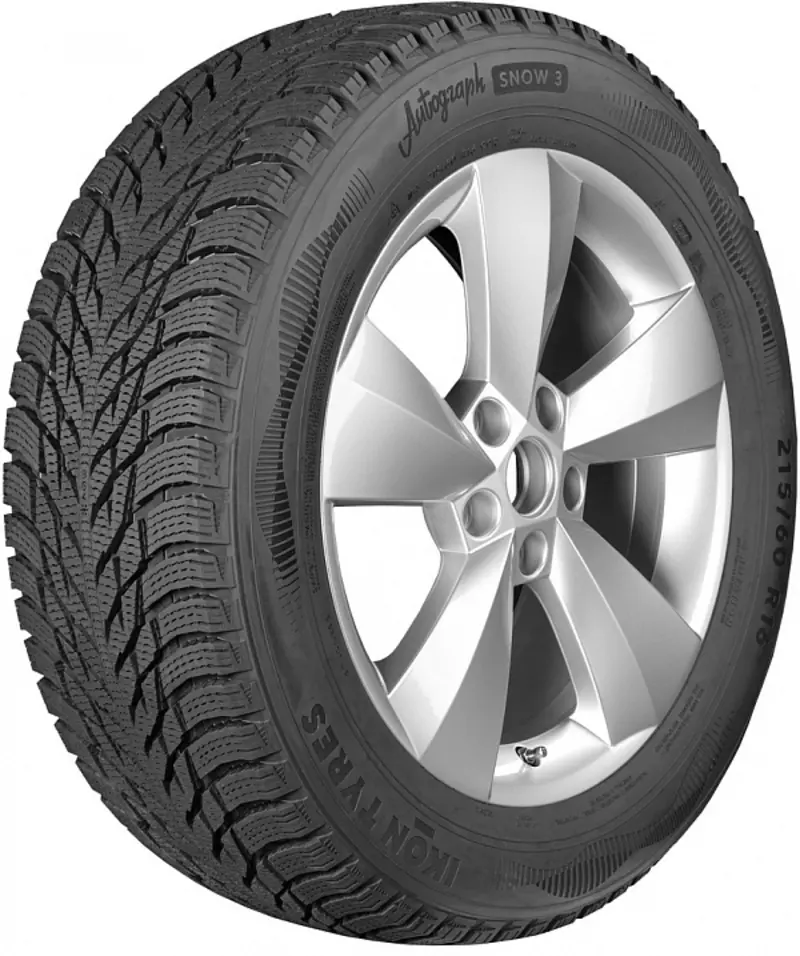 Зимняя шина Ikon (Nokian Tyres) Autograph Snow 3 205/60R16 96R 3