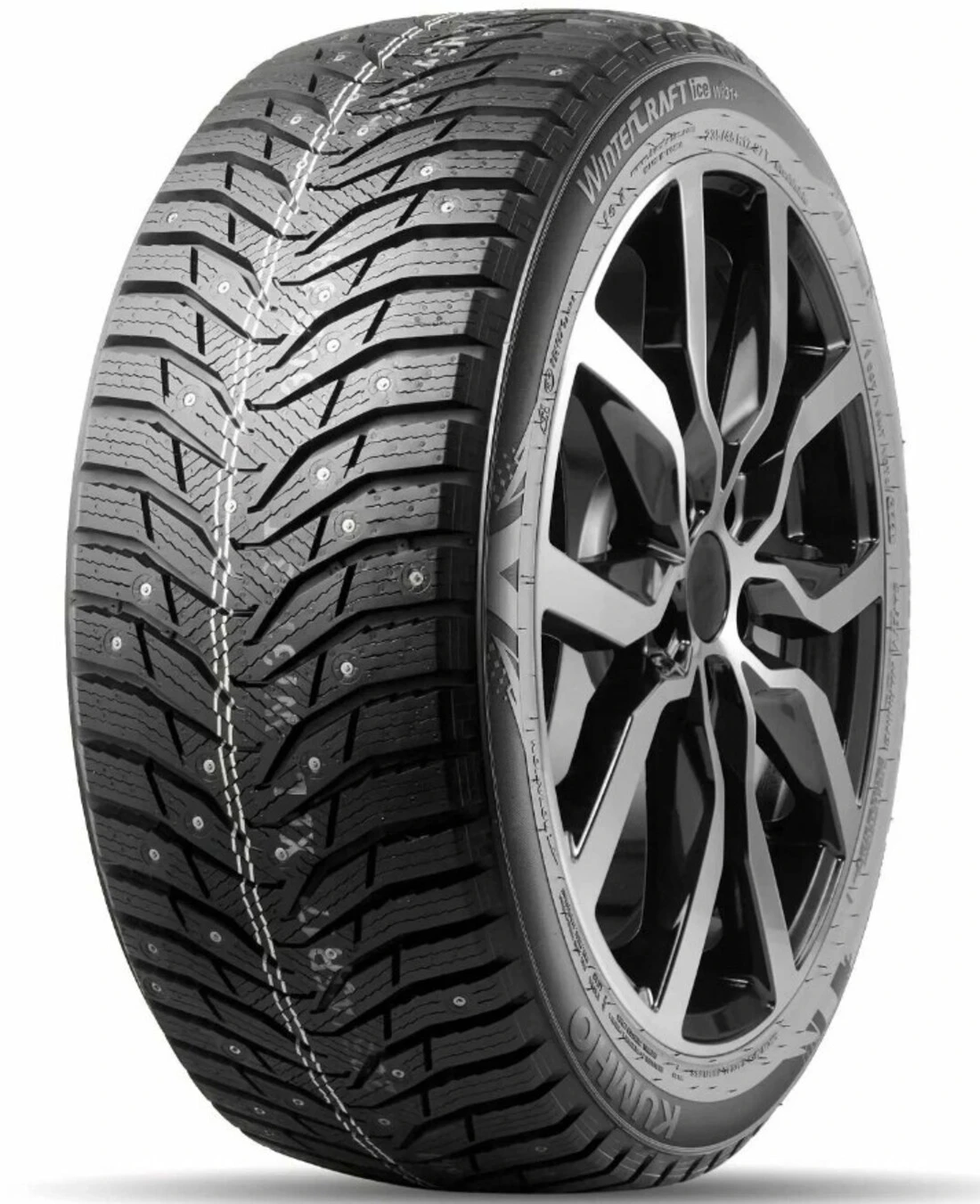 Зимняя шина Kumho WinterCraft Ice Wi31 245/40R19 98T (шипы) 1