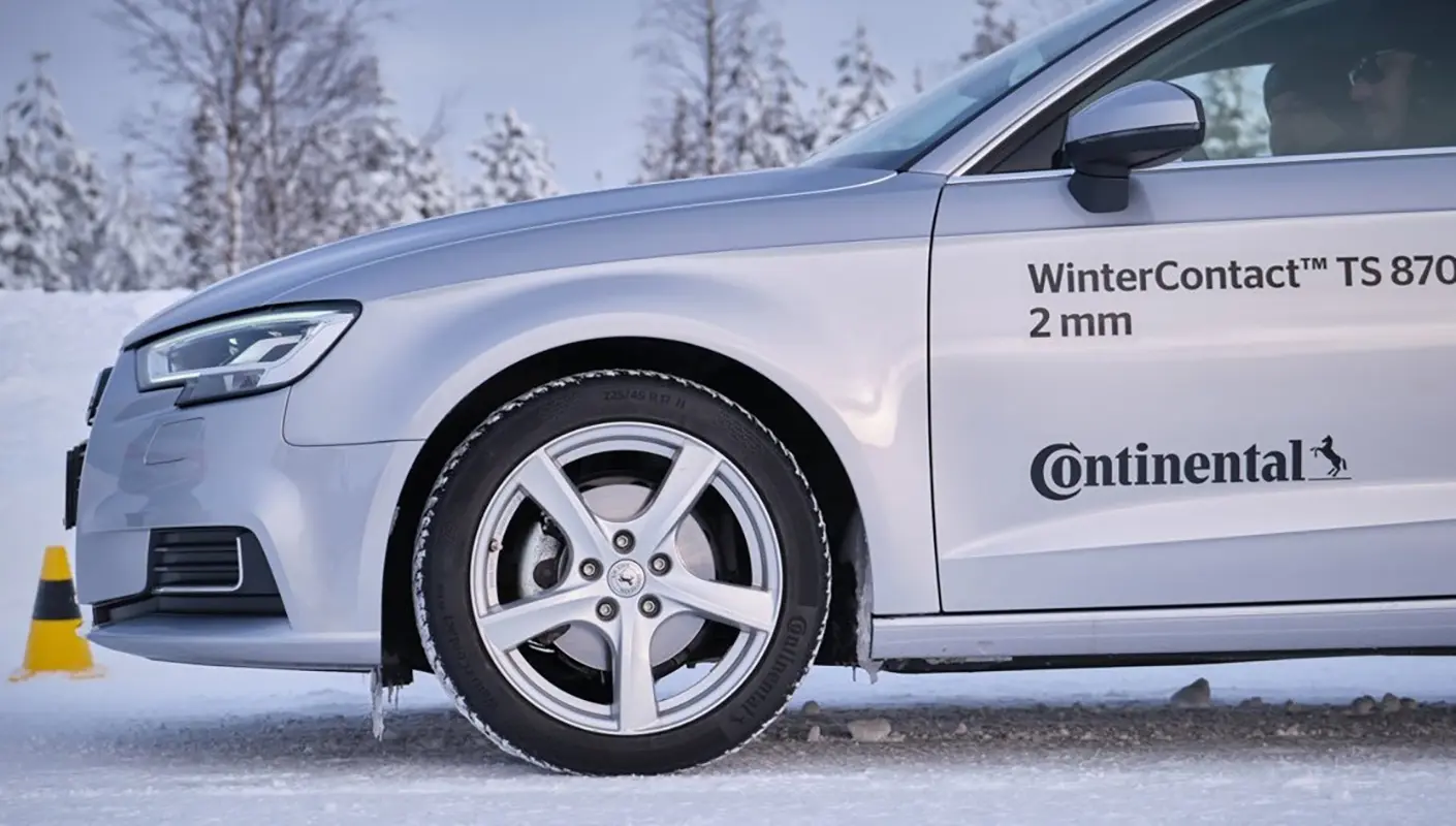 Зимняя шина Continental WinterContact TS 870 P 255/50R19 103T 4
