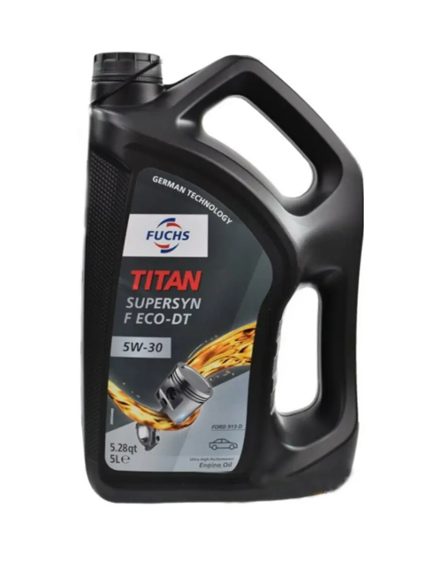 TITAN SUPERSYN F ECO-DT 5W-30/ Масло моторное/ 5L 1