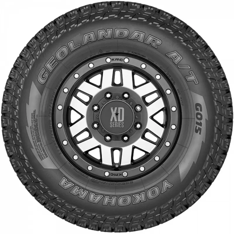 Всесезонная шина Yokohama Geolandar A/T G015 235/60R18 107H 3