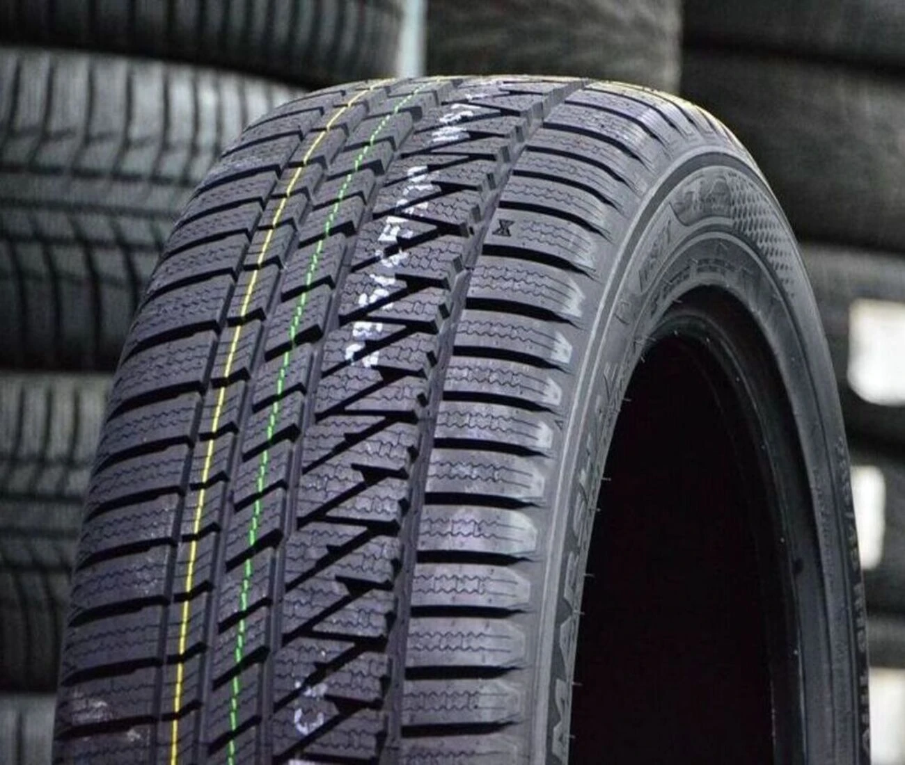Зимняя шина Kumho WinterCraft WS71 275/45R21 110V 2