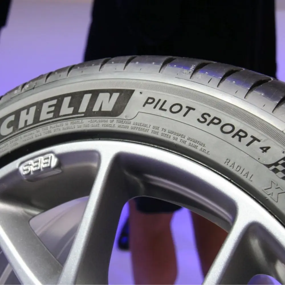 Автомобильные шины Michelin 275/40R20 106Y XL Pilot Sport 4 (N0) Porsche 3