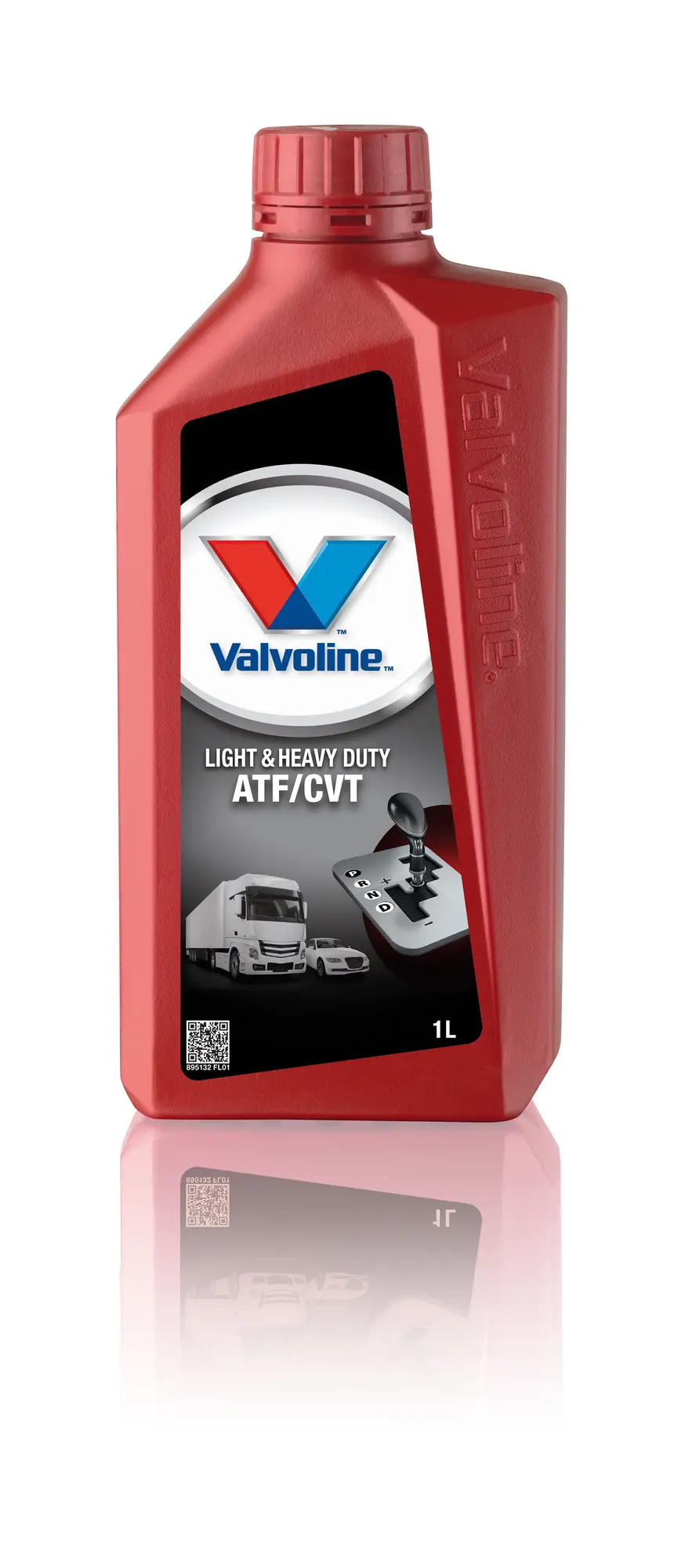 LIGHT & HD ATF/CVT/ масло трансмиссионное/ 1L 1