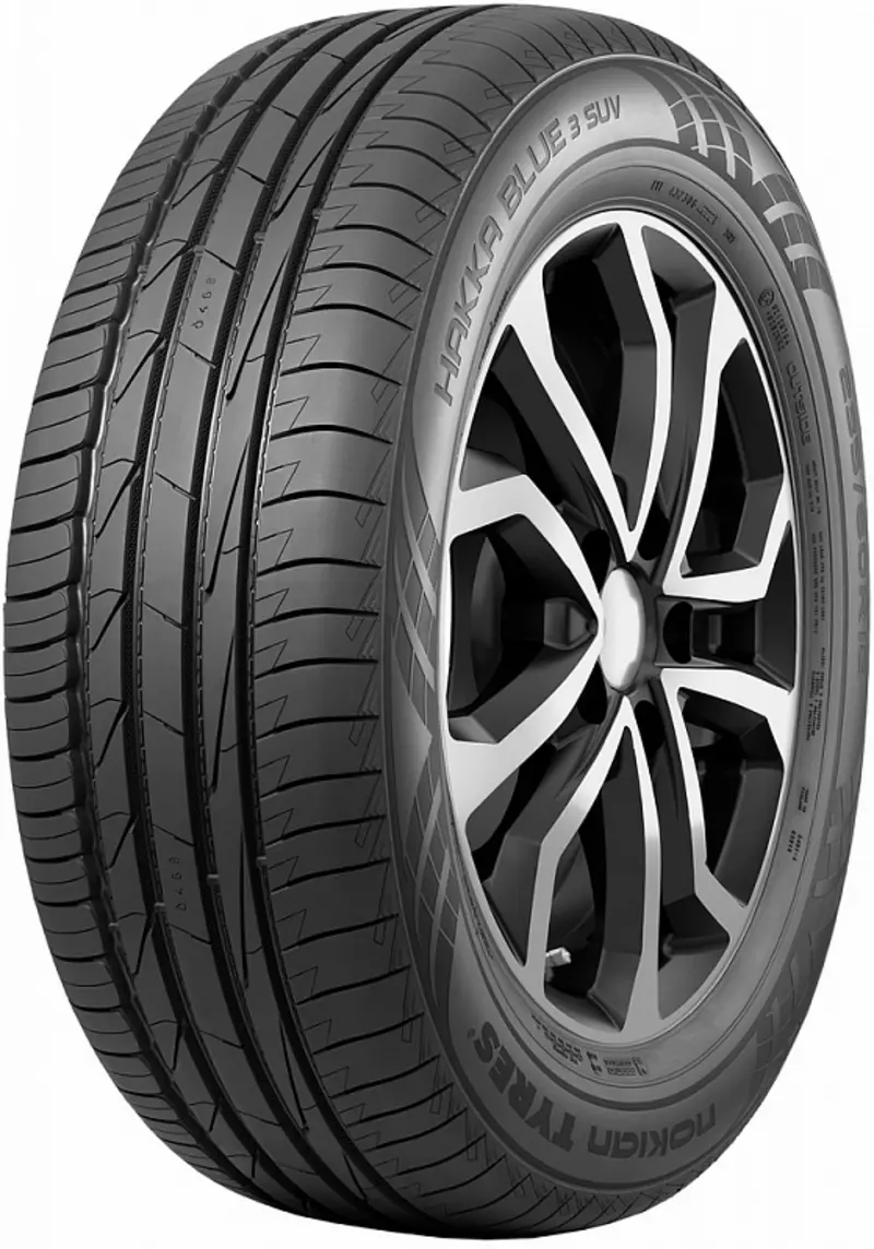 Автомобильные шины Ikon (Nokian Tyres) 235/60R18 107H XL Autograph Aqua 3 SUV 1