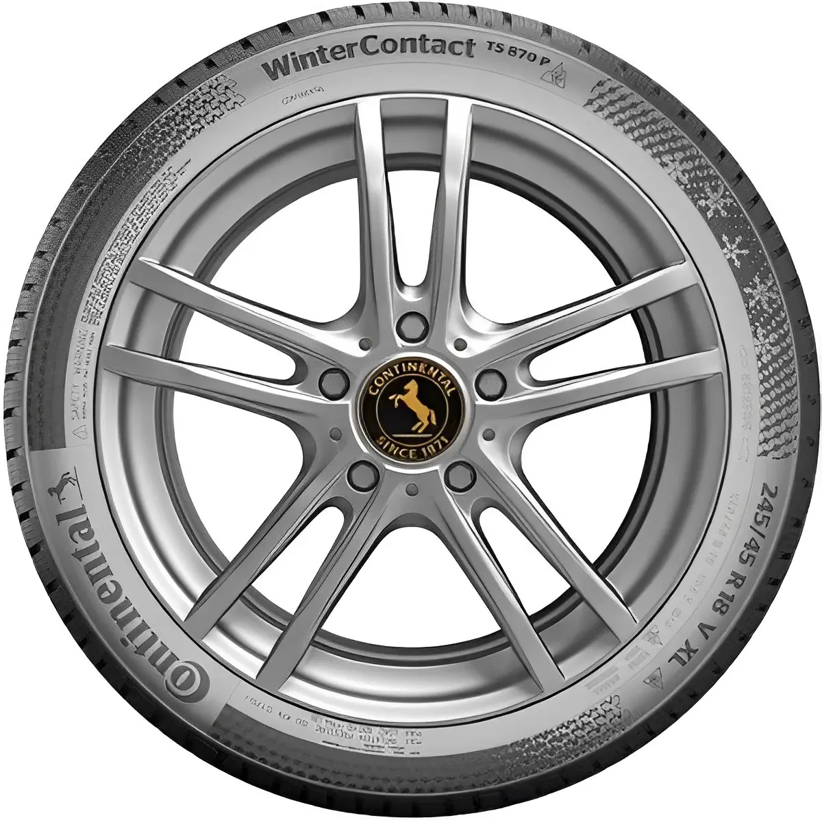 Зимняя шина Continental WinterContact TS 870 P 255/50R19 103T 3
