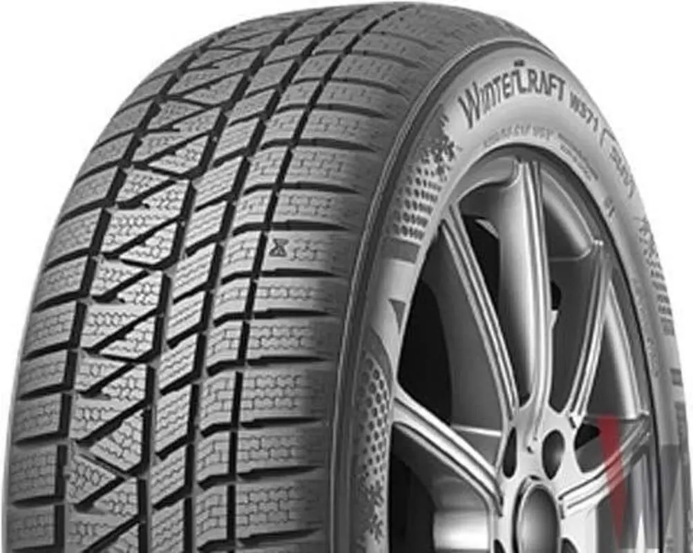 Автомобильные шины Kumho WinterCraft SUV ice WS71 295/35R21 107V XL 1