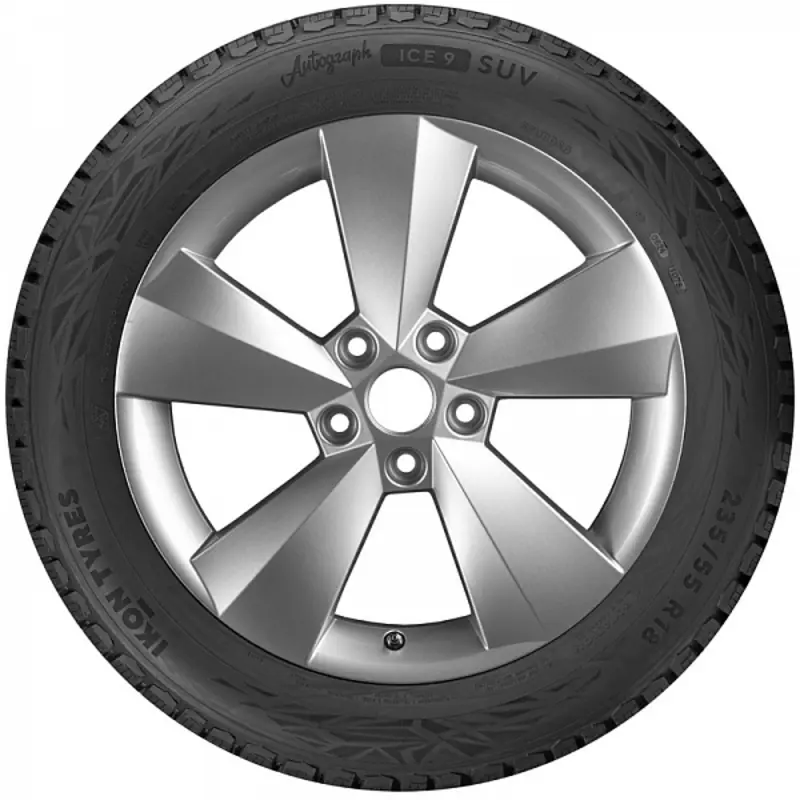 Зимняя шина Ikon (Nokian Tyres) Autograph Ice 9 SUV 235/55R19 105T (шипы) 3