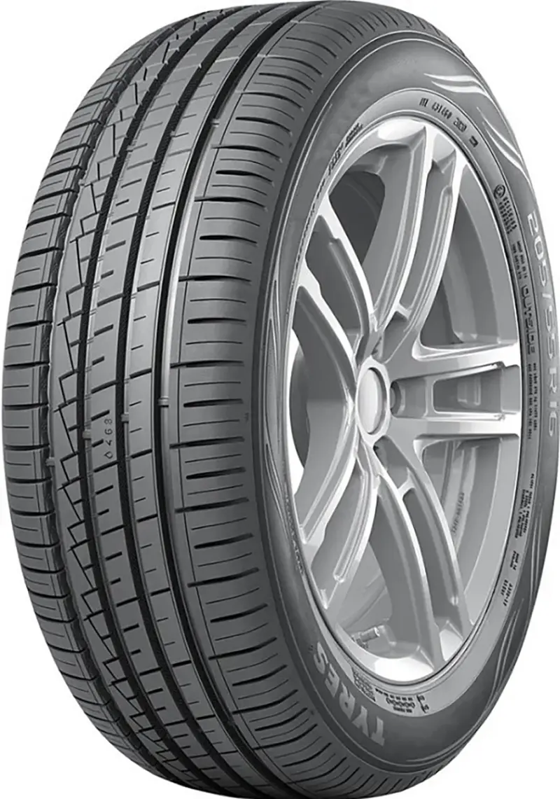 Автомобильные шины Ikon Tyres (Nokian Tyres) 225/55R17 101V XL Autograph Eco 3 1