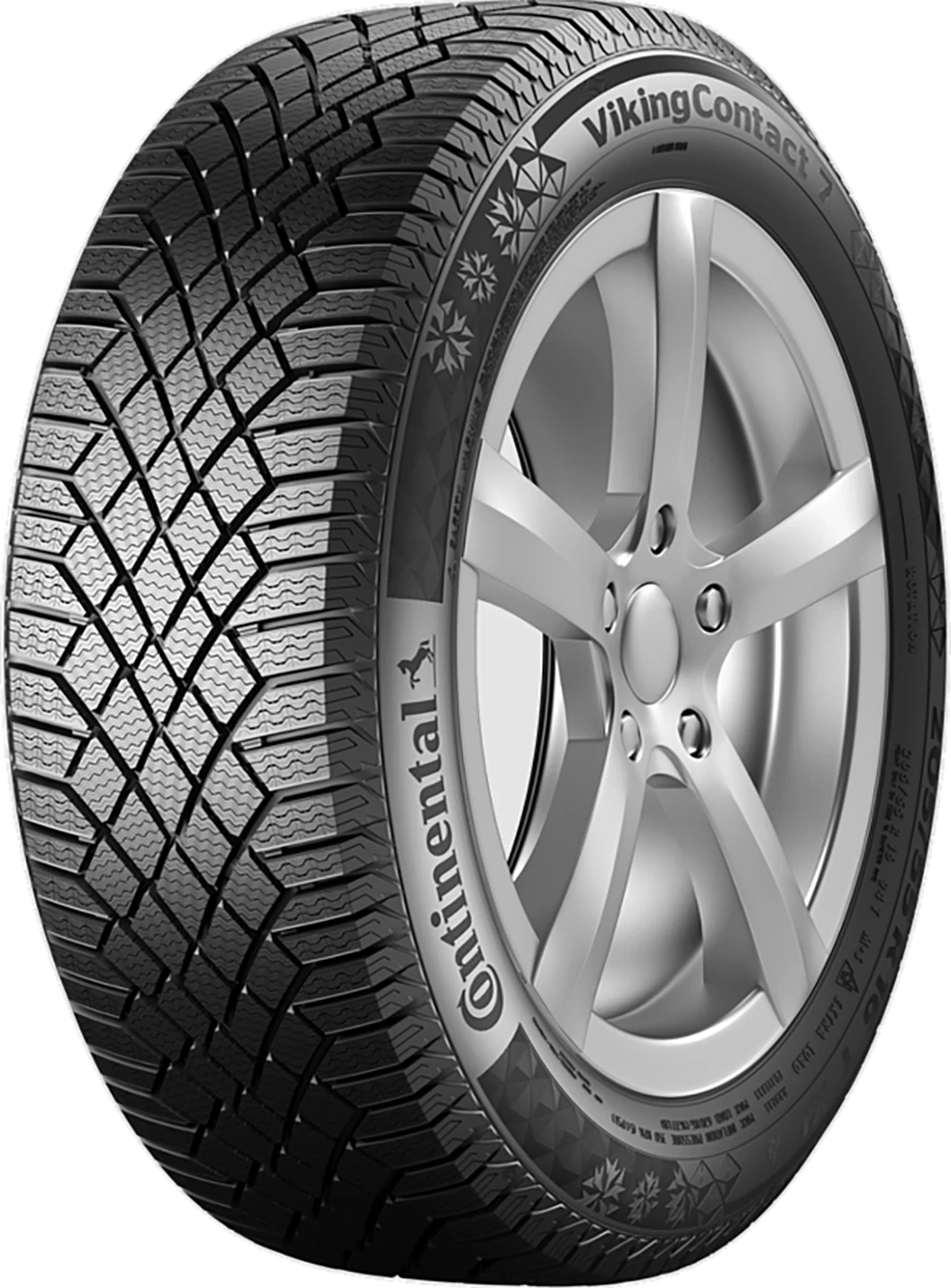 Зимняя шина Continental VikingContact 7 245/50R18 104T 1