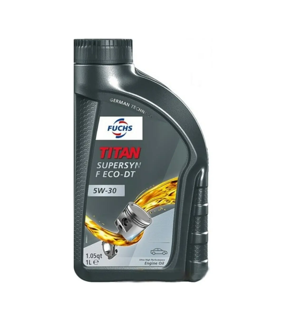 TITAN SUPERSYN F ECO-DT 5W-30/ Масло моторное/ 1L 1