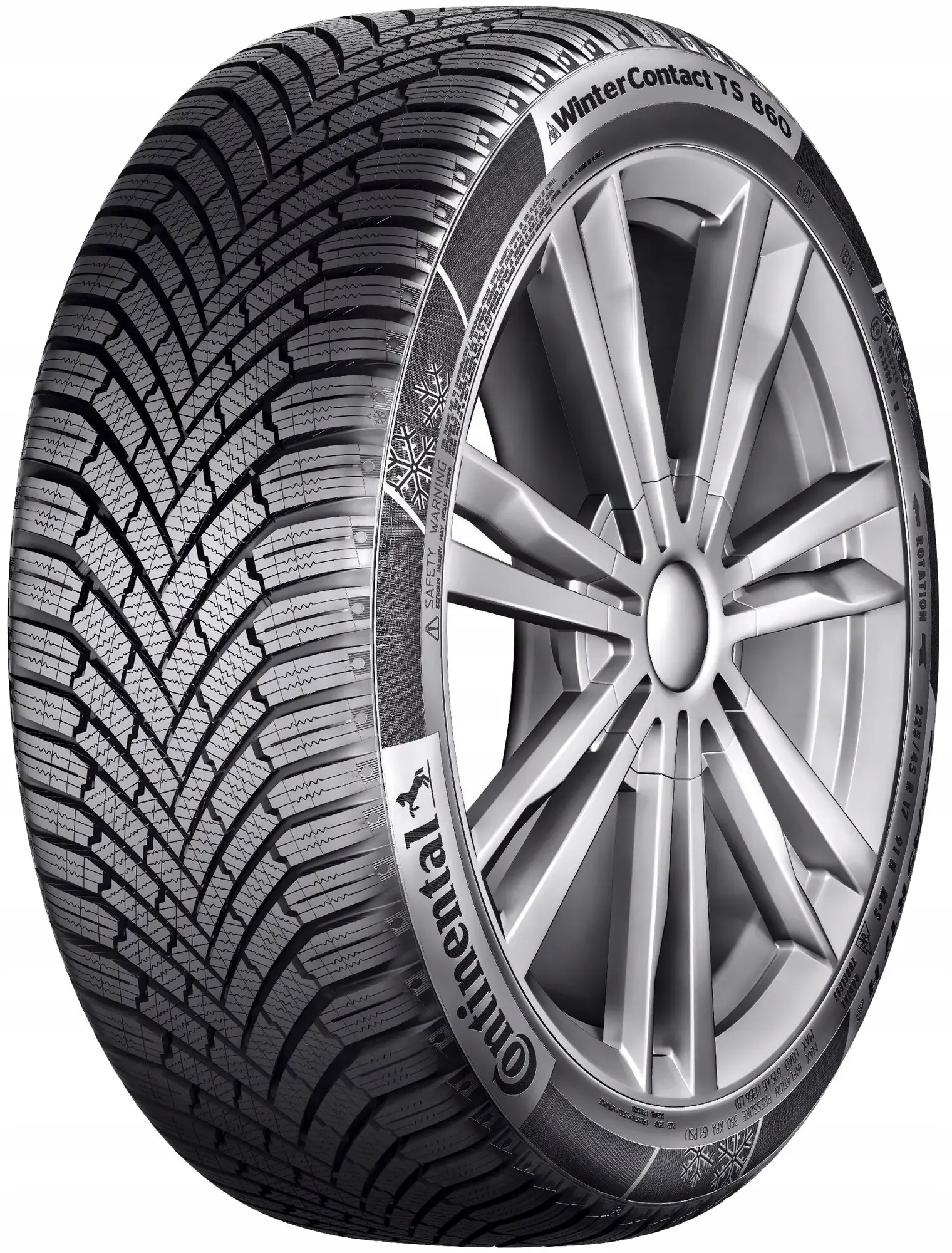 Зимняя шина Continental WinterContact TS 860 S 235/40R19 96V Porsche 1