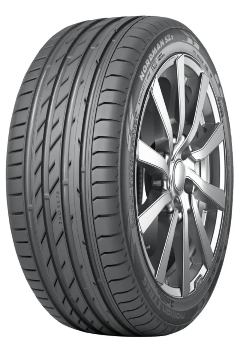 Автомобильные шины Ikon Nordman SZ2 245/45R18 100W XL 2