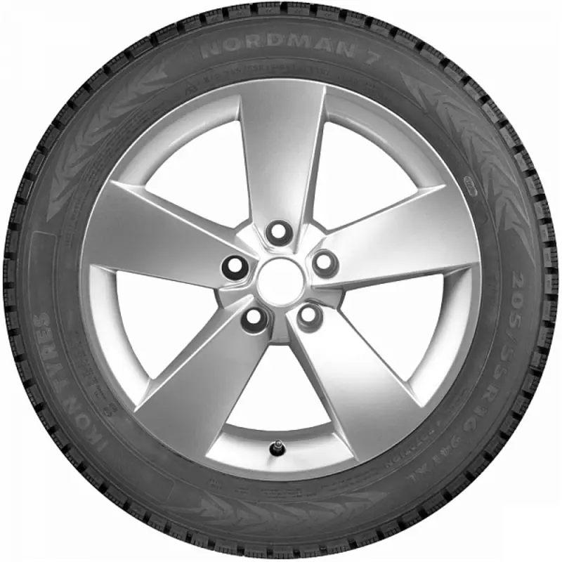 Зимняя шина Ikon (Nokian Tyres) Nordman 7 SUV 255/60R18 112T (шипы) 3