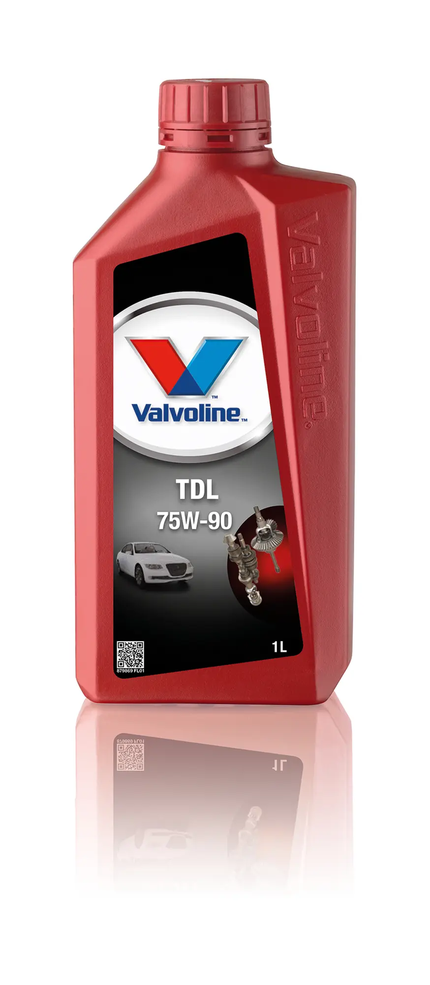 TDL 75W90 /масло трансмиссионное/ 1L 1