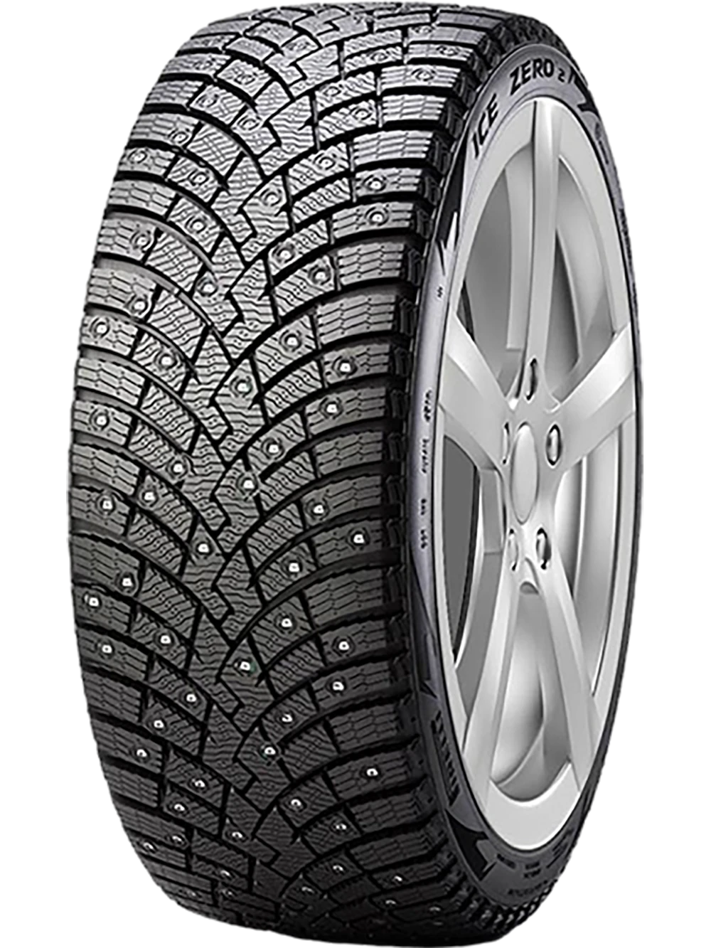 Зимняя шина Pirelli Scorpion Ice Zero 2 235/50R19 103H (шипы) 1