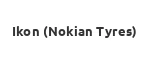 Легковые шины Ikon (Nokian Tyres)