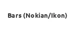 Легковые шины Bars (Nokian/Ikon)
